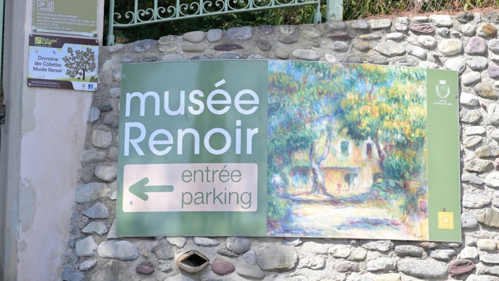 Die Anfang September aus dem Renoir-Museum im südfranzösischen Cagnes-sur-Mer gestohlenen Gemälde sind wieder aufgetaucht (Archivfoto).Philippe Magoni/AP/dpa Die Anfang September aus dem Renoir-Museum im südfranzösischen Cagnes-sur-Mer gestohlenen Gemälde sind wieder aufgetaucht (Archivfoto).Philippe Magoni/AP/dpa