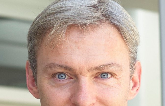 Start der Vortragsreihe in Pforzheim mit Georg Hasler.  <span class='image-autor'>Foto: p</span>