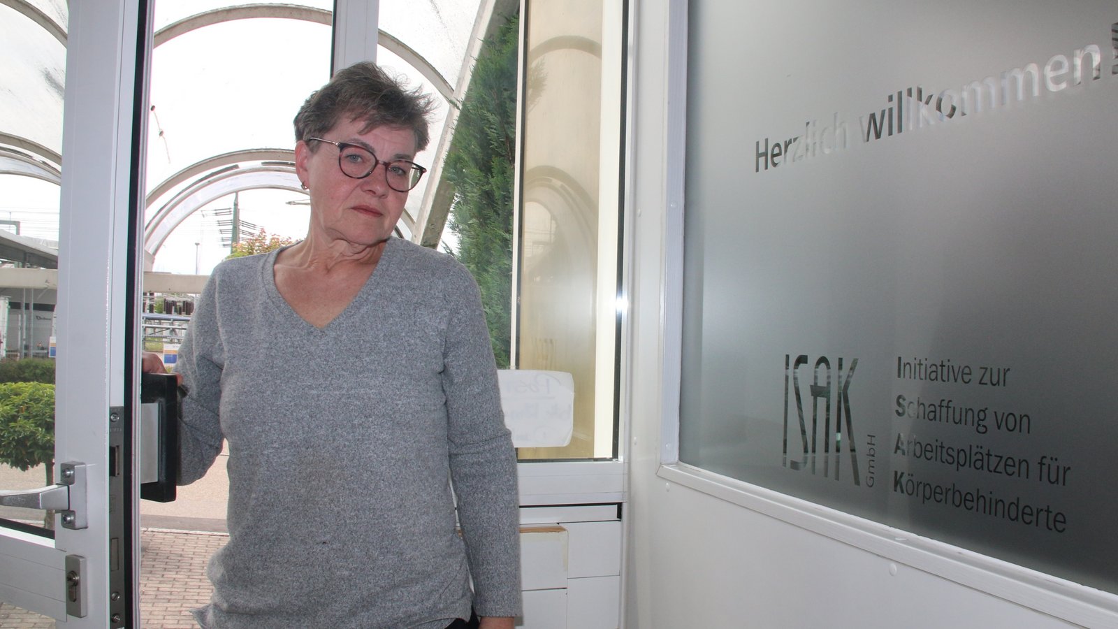 Für die Isak-Mitarbeiter waren die vergangenen Wochen besonders herausfordernd, sagt Schwerbehindertenbeauftragte Pötzsch. Foto: Rieger
