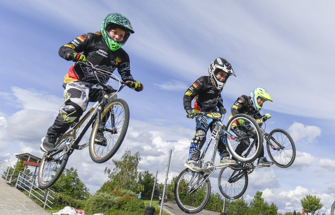 Am Sonntag wird wieder über den BMX-Parcours in Nussdorf gerast. <span class='image-autor'>Foto: Leitner</span>