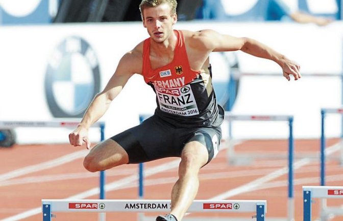 Felix Franz hat in Lille zum deutschen Team-Titelgewinn beigetragen. Foto: Archiv/Hensel