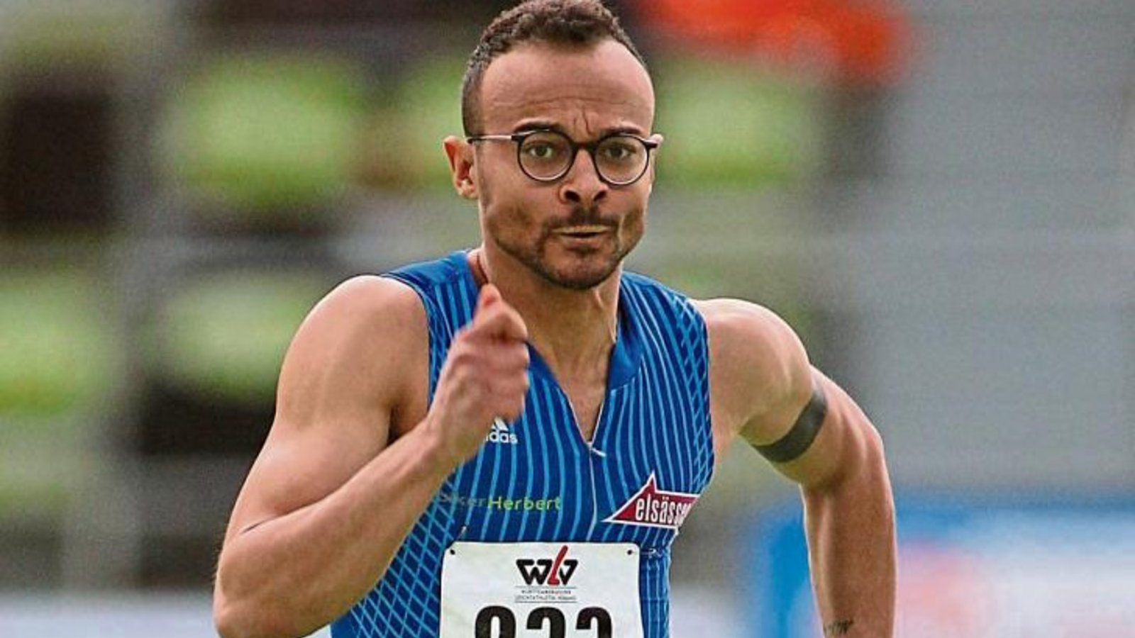 John-Henry Tate hat sich im Glaspalast über 60 Meter für die DM der Aktiven in Leipzig qualifiziert. John-Henry Tate hat sich im Glaspalast über 60 Meter für die DM der Aktiven in Leipzig qualifiziert.