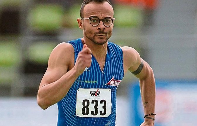John-Henry Tate hat sich im Glaspalast über 60 Meter für die DM der Aktiven in Leipzig qualifiziert.