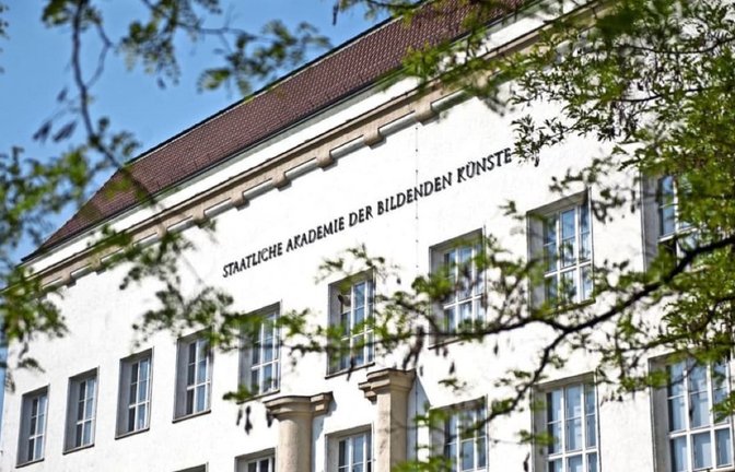 Bis heute Herzstück der Kunstakademie Stuttgart auf dem Campus Weißenhof: der Altbau<span class='image-autor'>Lichtgut</span>