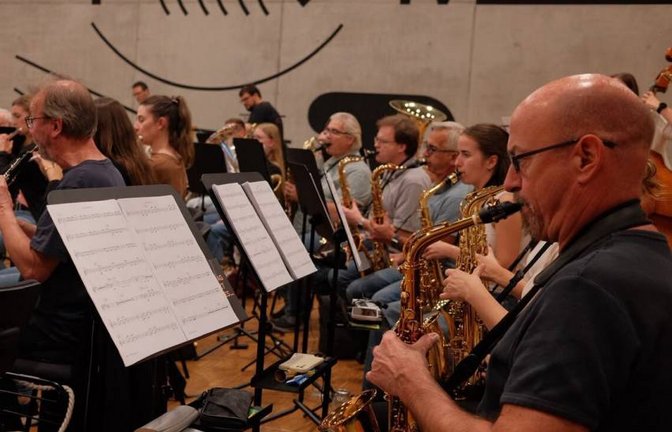 Vaihingen Musikverein MVV Probenwochenende Blasmusikzentrum Plochingen Herbstkonzert Blasmusik