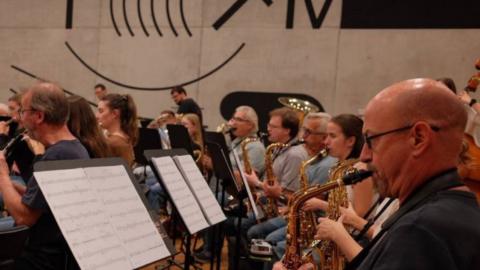 Vaihingen Musikverein MVV Probenwochenende Blasmusikzentrum Plochingen Herbstkonzert Blasmusik