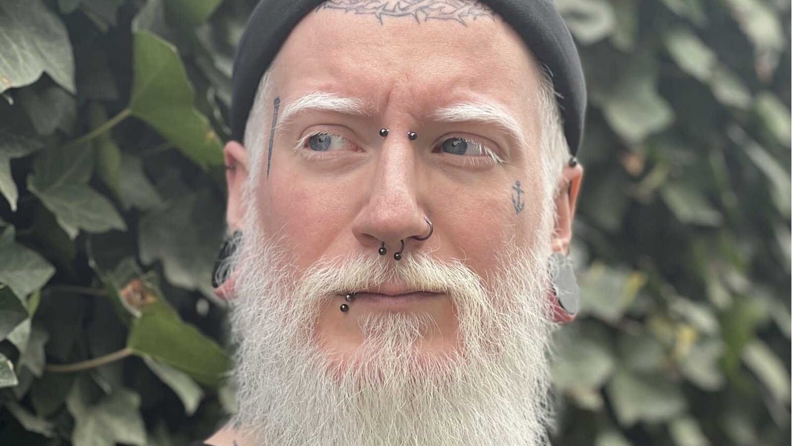 Daniel Gorisek liebt Tattoos und Piercings.Foto: Daniel Gorisek