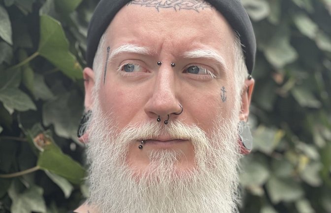 Daniel Gorisek liebt Tattoos und Piercings.<span class='image-autor'>Foto: Daniel Gorisek</span>
