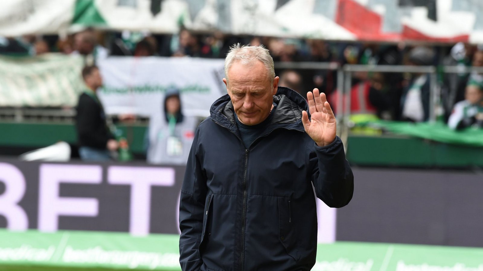 Christian Streich: Auf dem Rasen von Erfolg gekrönt, aber auch als Persönlichkeit neben dem Platz hoch angesehen.Foto: dpa/Carmen Jaspersen Christian Streich: Auf dem Rasen von Erfolg gekrönt, aber auch als Persönlichkeit neben dem Platz hoch angesehen.Foto: dpa/Carmen Jaspersen