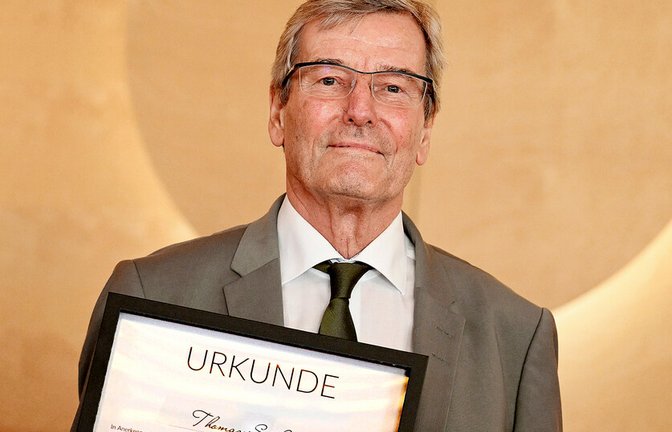 Thomas Bopp tritt von der politischen Bühne ab.<span class='image-autor'>Foto: Verband Region Stuttgart/Kraufmann</span>