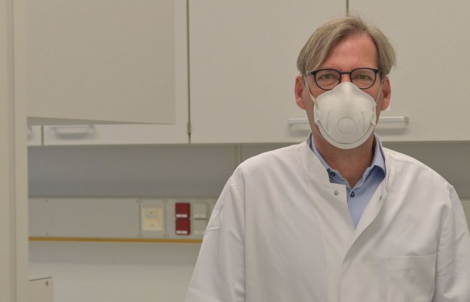 Stefan Brockmann (hier ein Bild vom April 2021) ist der oberste Epidemiologe der Landesverwaltung.<span class='image-autor'>Foto: Leif Piechowski/Leif Piechowski</span>