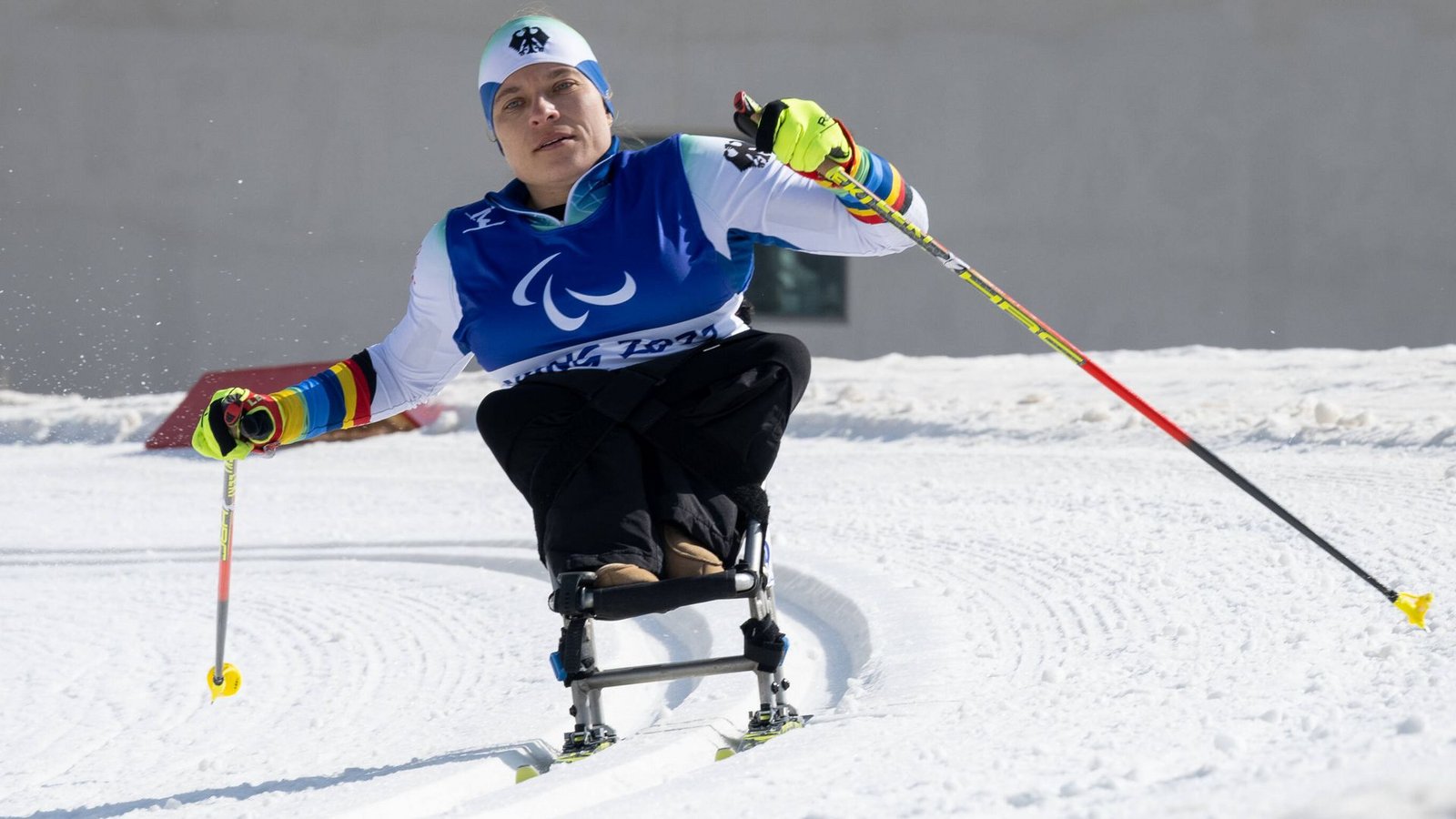 Anja Wicker hofft im Val di Fiemme auf eine weitere paralympische Medaille – vor vier Jahren holte sie in Peking Bronze.Foto: IMAGO/Ralf Kuckuck Anja Wicker hofft im Val di Fiemme auf eine weitere paralympische Medaille – vor vier Jahren holte sie in Peking Bronze.Foto: IMAGO/Ralf Kuckuck