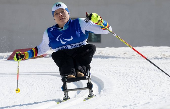 Anja Wicker hofft im Val di Fiemme auf eine weitere paralympische Medaille – vor vier Jahren holte sie in Peking Bronze.<span class='image-autor'>Foto: IMAGO/Ralf Kuckuck</span>