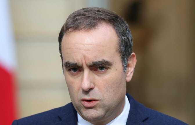Der französische Premierminister Sébastien Lecornu<span class='image-autor'>Foto: AFP/ALAIN JOCARD</span>
