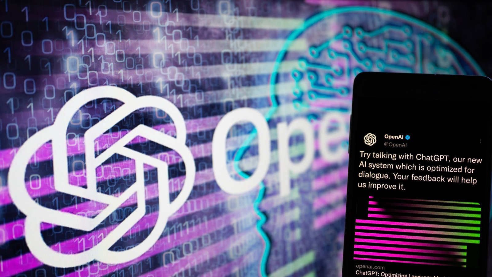 ChatGPT wurde mit gewaltigen Textmengen gefüttert – und antwortet mit diesem Wissen auf die Fragen der Nutzerinnen und Nutzer. Foto:Foto: IMAGO//Jonathan RaaFriedberg - stock.adobe.com ChatGPT wurde mit gewaltigen Textmengen gefüttert – und antwortet mit diesem Wissen auf die Fragen der Nutzerinnen und Nutzer. Foto:Foto: IMAGO//Jonathan RaaFriedberg - stock.adobe.com