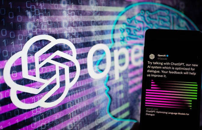 ChatGPT wurde mit gewaltigen Textmengen gefüttert – und antwortet mit diesem Wissen auf die Fragen der Nutzerinnen und Nutzer. Foto:<span class='image-autor'>Foto: IMAGO//Jonathan RaaFriedberg - stock.adobe.com</span>