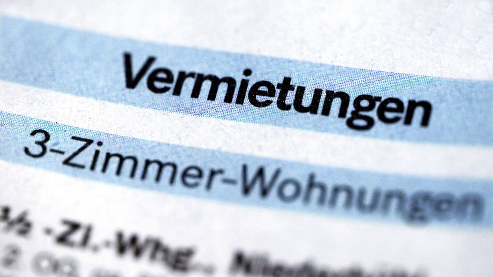 Nicht jeder aufgerufene Mietpreis ist auch erlaubt.Foto: imago/blickwinkel