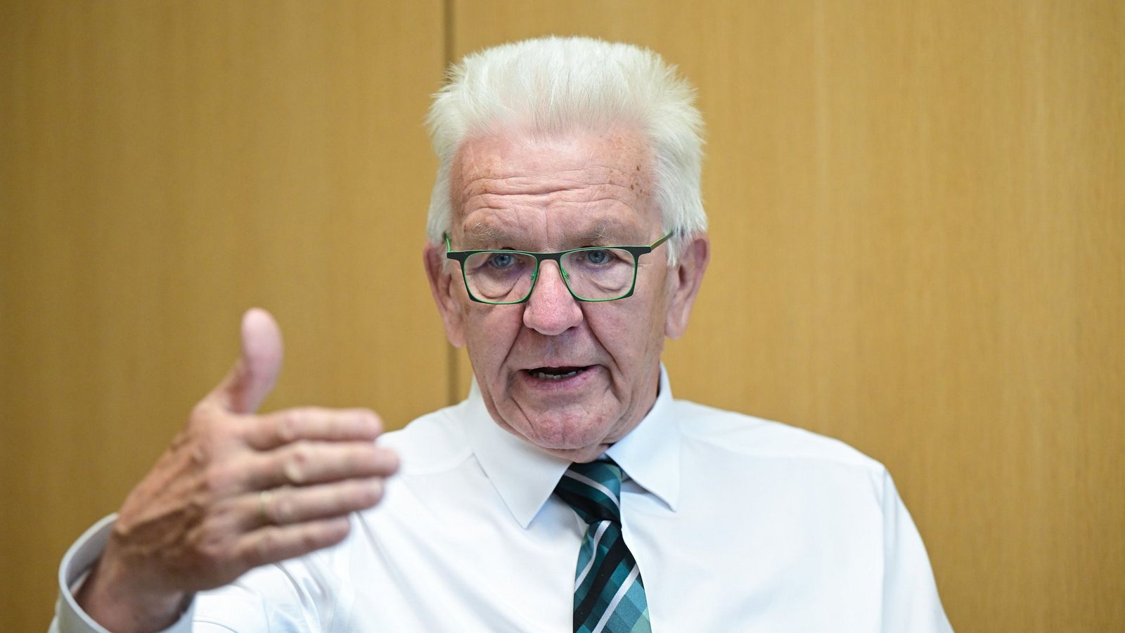 Er bleibt Dreh- und Angelpunkt der Koalition im Land: Ministerpräsident Winfried Kretschmann.Foto: dpa/Bernd Weißbrod
