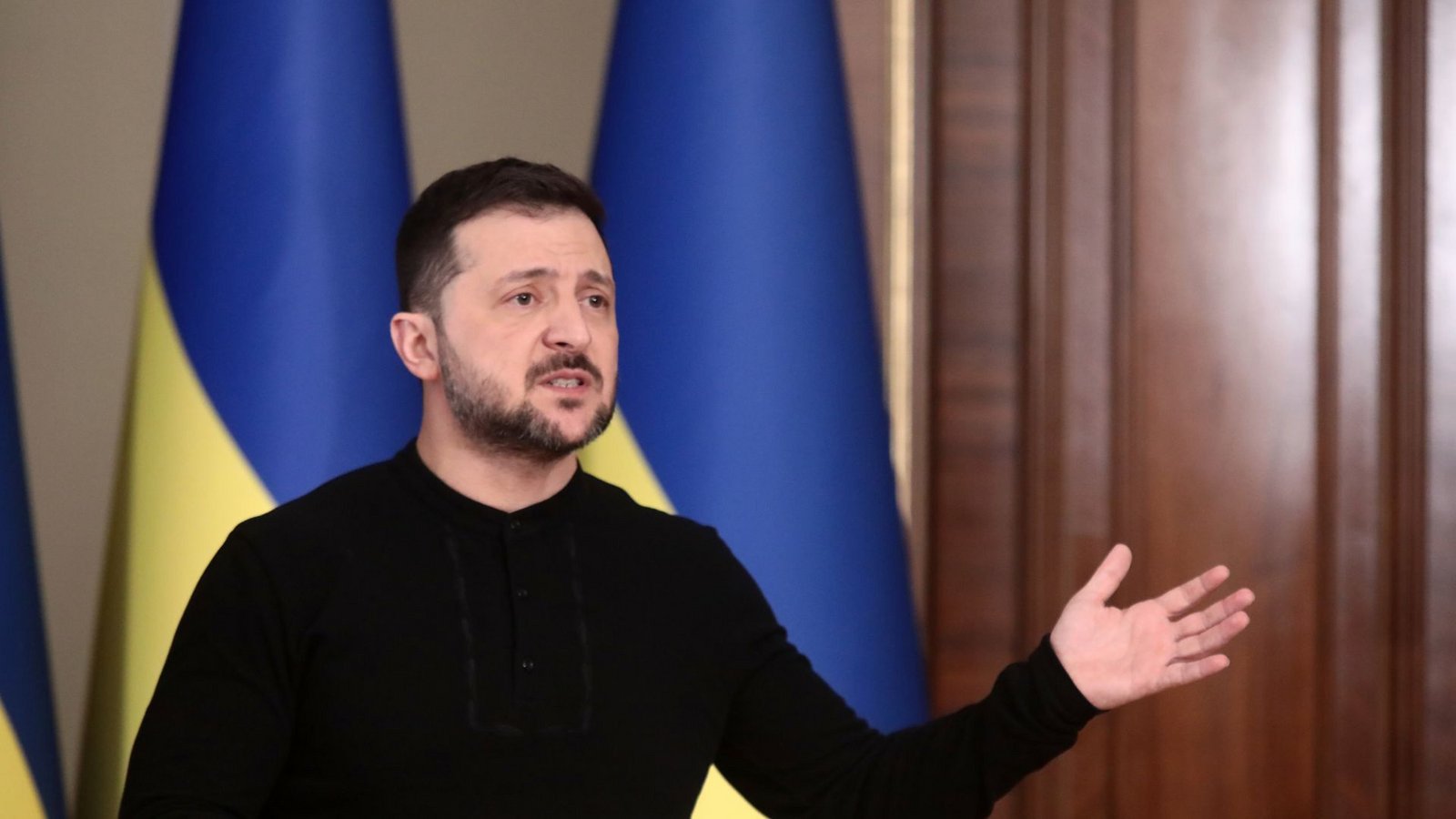 Der ukrainische Präsident ist für ein Treffen mit Kremlchef Putin bereit. (Archivbild)Foto: dpa/Volodymyr Tarasov Der ukrainische Präsident ist für ein Treffen mit Kremlchef Putin bereit. (Archivbild)Foto: dpa/Volodymyr Tarasov