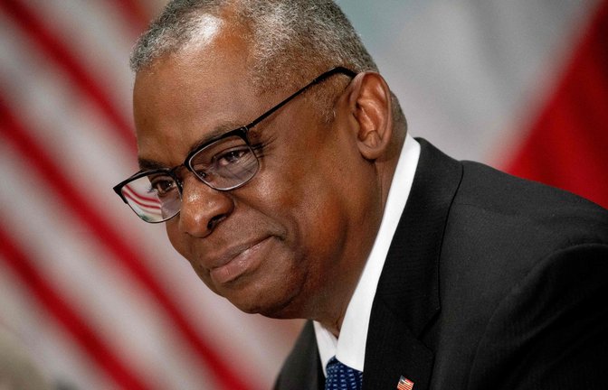 US-Verteidigungsminister Lloyd Austin telefonierte mit seinem russischen Amtskollegen. Dabei ging es darum, das Risiko einer Eskalation zu verringern.<span class='image-autor'>Foto: AFP/STEFANI REYNOLDS</span>