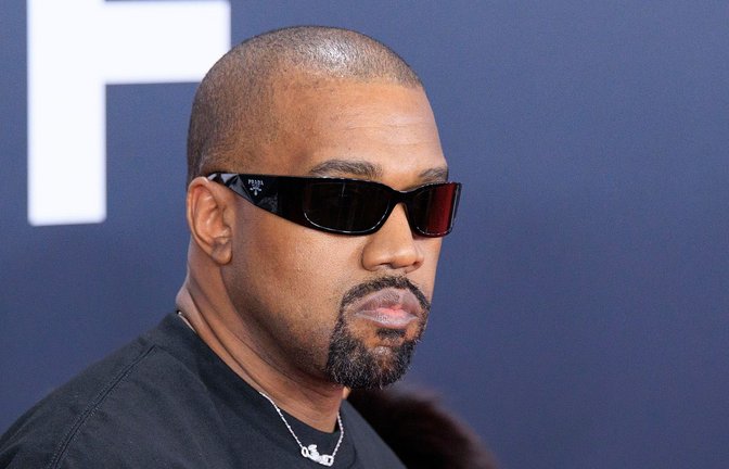 Kanye West fiel immer wieder durch rassistische und antisemitische Äußerungen auf. (Archivbild)<span class='image-autor'>Foto: Javier Rojas/PI via ZUMA Press Wire/dpa</span>