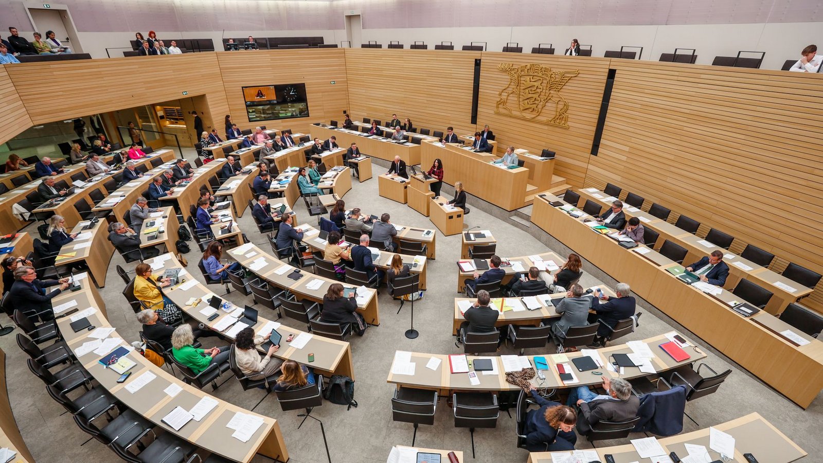 Im Landtag von Baden-Württemberg sitzen in der Mehrheit auch in Zukunft Männer.Foto: dpa/Christoph Schmidt Im Landtag von Baden-Württemberg sitzen in der Mehrheit auch in Zukunft Männer.Foto: dpa/Christoph Schmidt