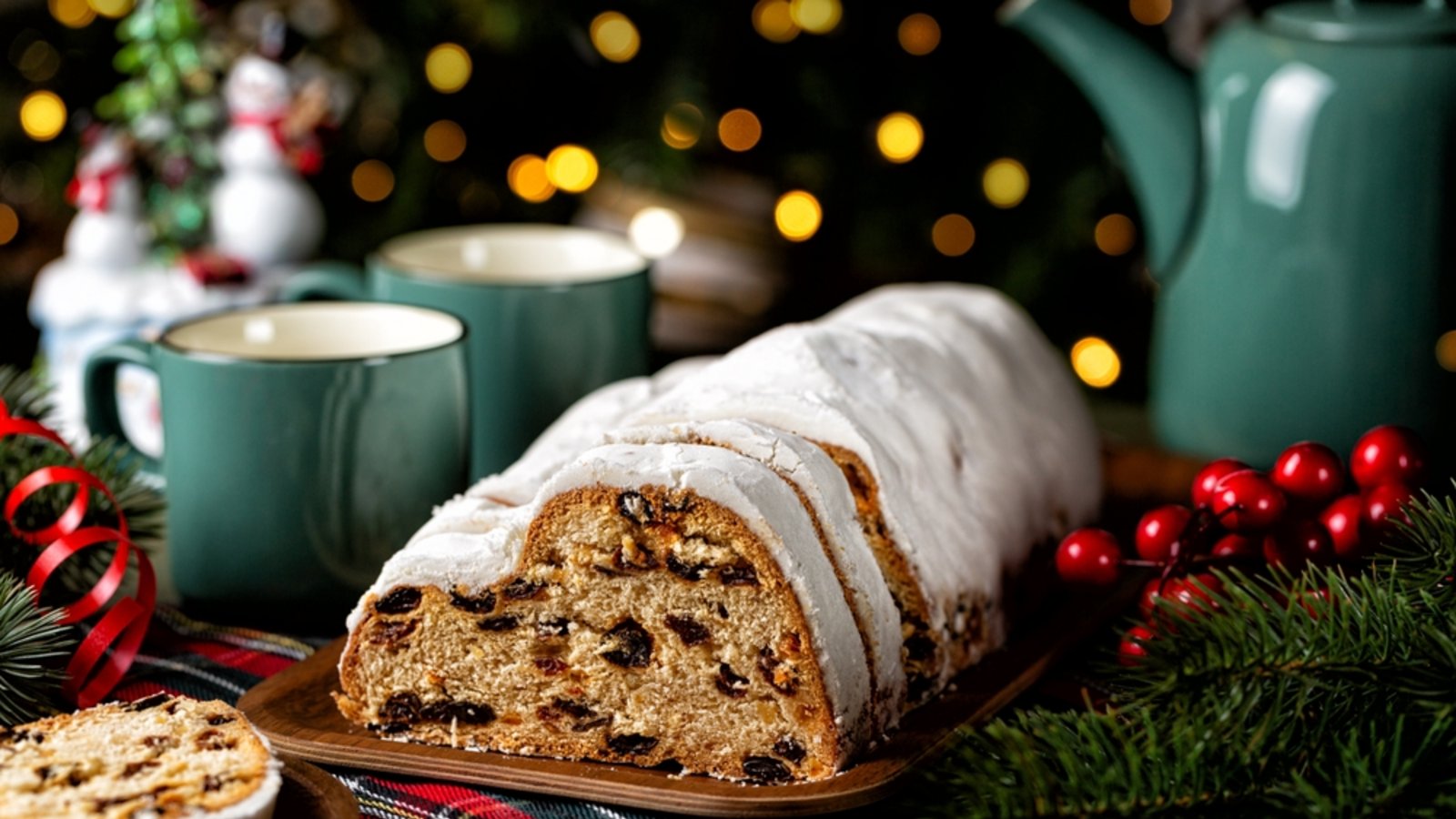 Bei "Kaffee oder Tee" gibt es heute weihnachtlichen Stollen. (Symbolbild)Foto: OlgaBombologna/ Shutterstock