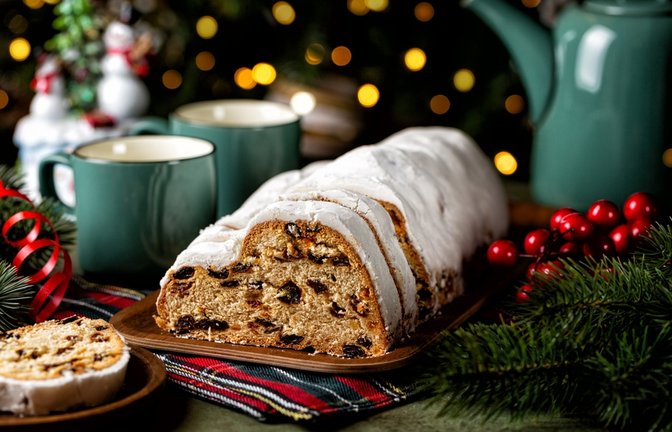 Bei "Kaffee oder Tee" gibt es heute weihnachtlichen Stollen. (Symbolbild)<span class='image-autor'>Foto: OlgaBombologna/ Shutterstock</span>
