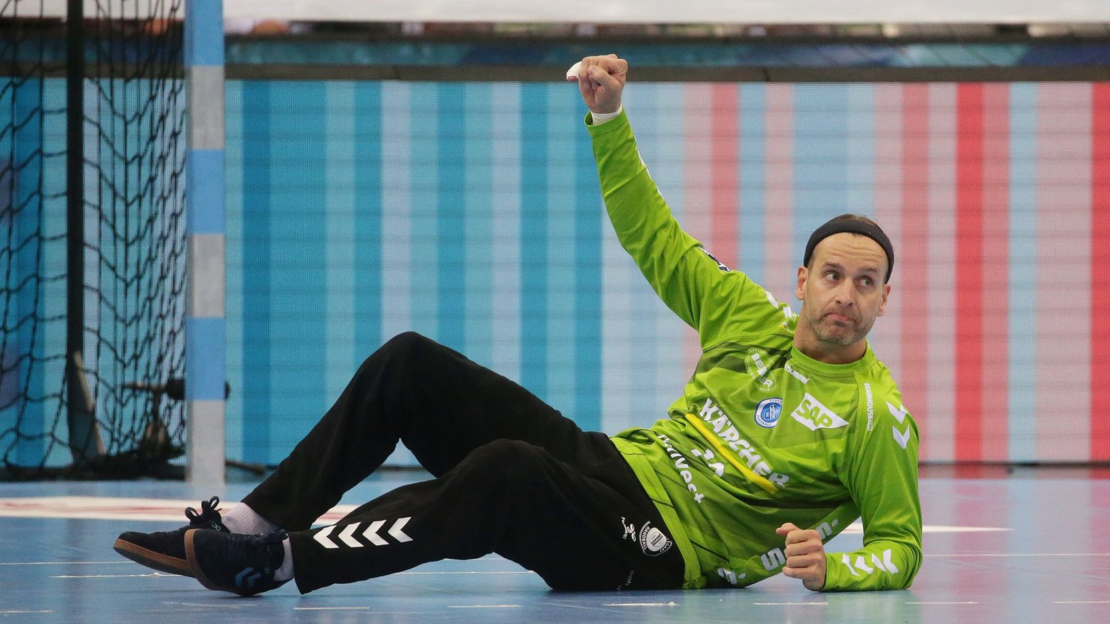 TVB-Keeper Silvio Heinevetter begann stark, konnte das Niveau aber nicht halten.Foto: Pressefoto Baumann/Hansjürgen Britsch