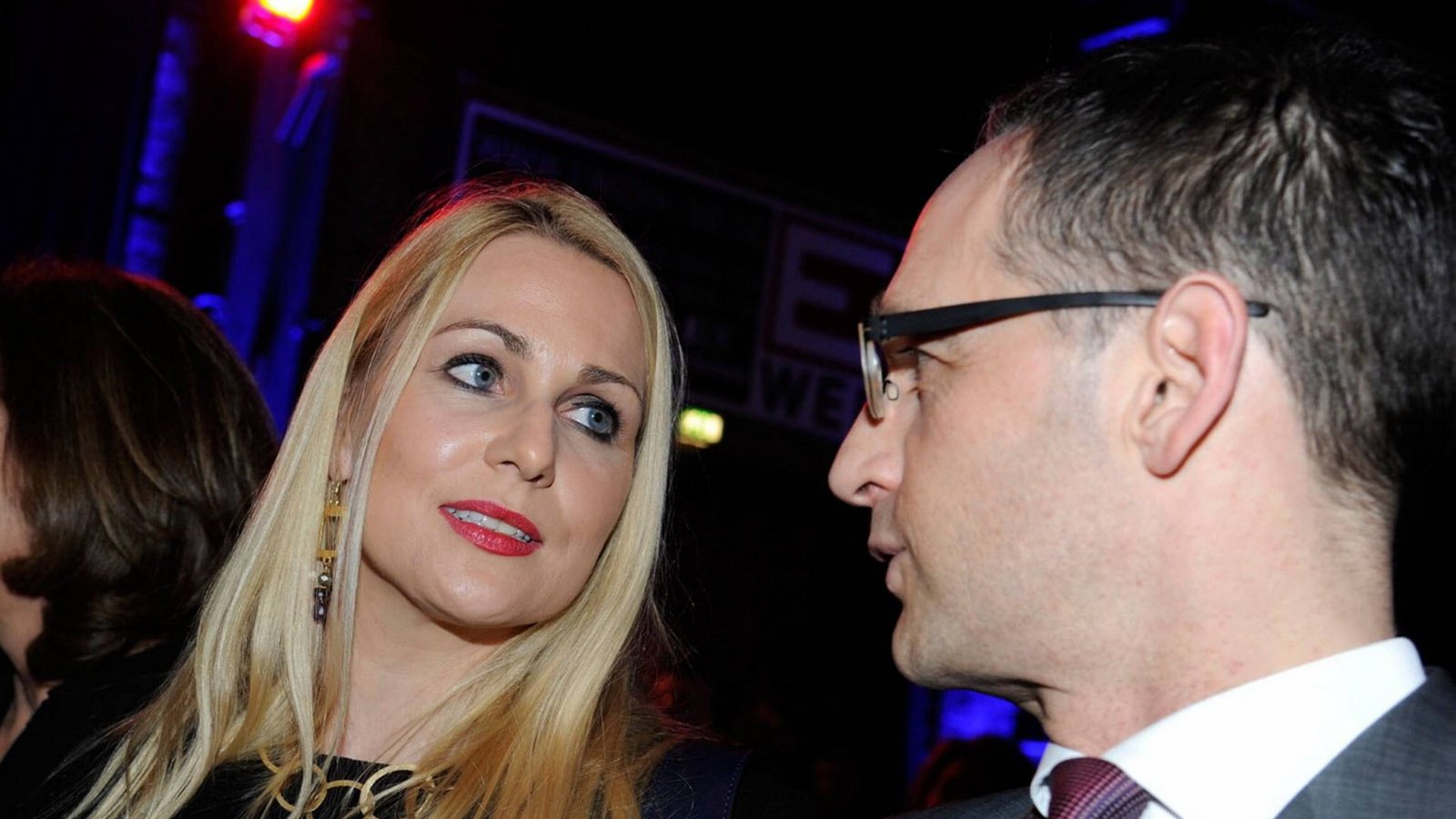 Seit 2018 ist Maas von seiner Ehefrau Corinna geschieden, mit der er zwei Söhne hat.Foto: imago/Becker&Bredel/imago stock&people