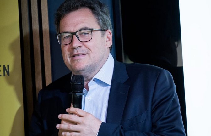 Christian Freiherr von Stetten sitzt seit 2002 im Bundestag und ist seit 2011 Vorsitzender des Parlamentskreises Mittelstand der Union. (Archivbild)<span class='image-autor'>Sebastian Christoph Gollnow/dpa</span>
