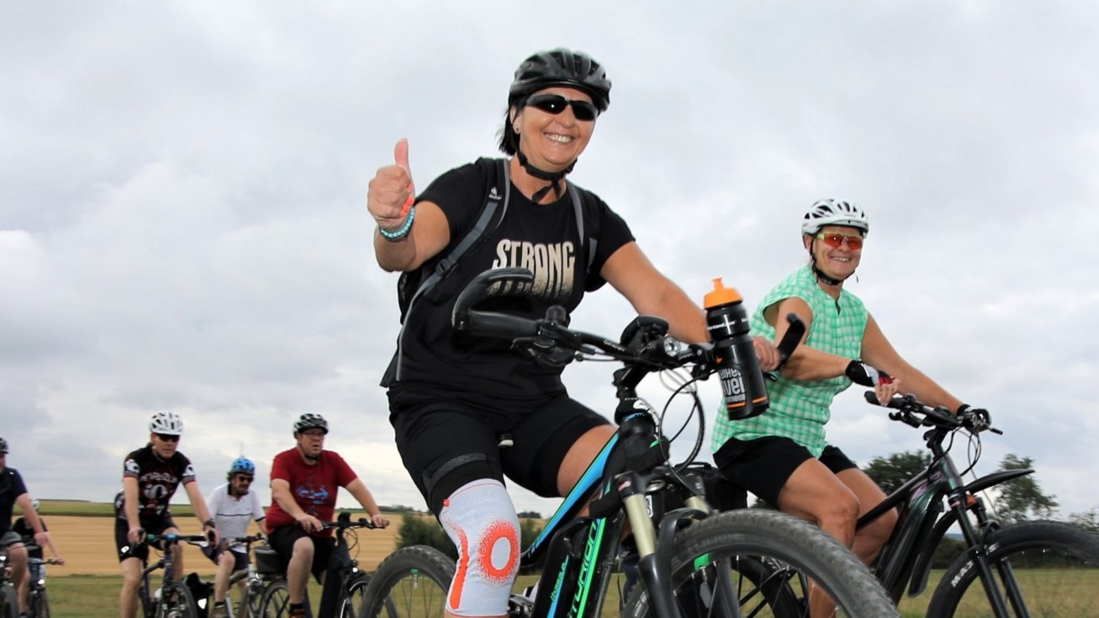 483 Radler waren im vergangenen Jahr dabei. Foto: Küppers