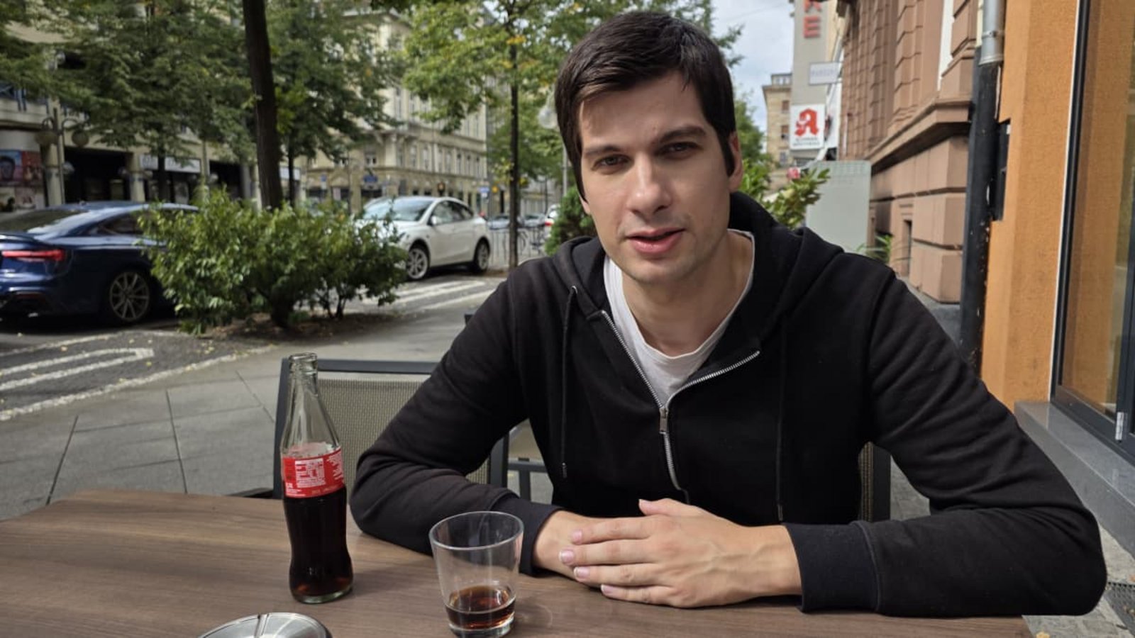Der Mannheimer Stadtrat Julien Ferrat ist Swinger – und inzwischen weit über die Stadtgrenzen bekannt.Jens Schmitz Der Mannheimer Stadtrat Julien Ferrat ist Swinger – und inzwischen weit über die Stadtgrenzen bekannt.Jens Schmitz