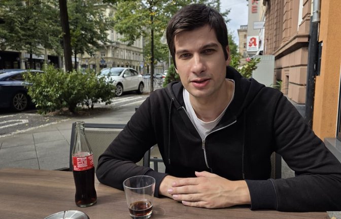 Der Mannheimer Stadtrat Julien Ferrat ist Swinger – und inzwischen weit über die Stadtgrenzen bekannt.<span class='image-autor'>Jens Schmitz</span>