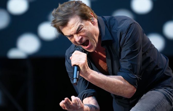 Campino ist zu intensiven Emotionen fähig. Seine Solidarität mit Alphaville dürfte zur Wiedereinladung der Band zum Glücksgefühle-Festival beigetragen haben.<span class='image-autor'>Henning Kaiser/dpa</span>