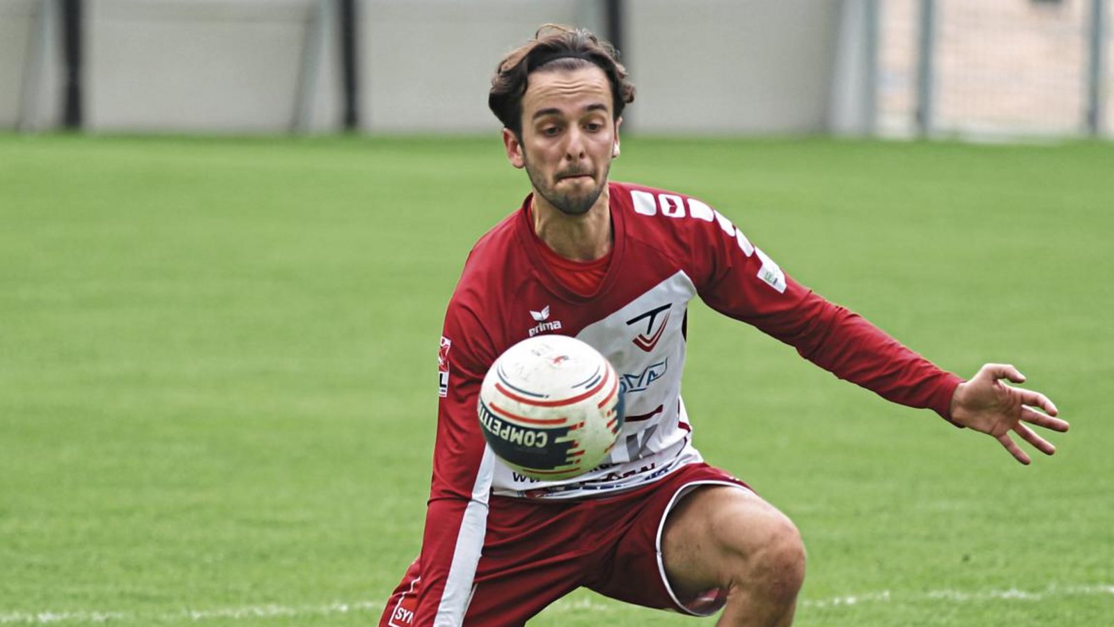 Die Abwehr des TV Vaihingen um Max Winkler steht in dieser Saison sehr stabil, freut sich Trainer Markus Knodel. Foto: Nachreiner Die Abwehr des TV Vaihingen um Max Winkler steht in dieser Saison sehr stabil, freut sich Trainer Markus Knodel. Foto: Nachreiner