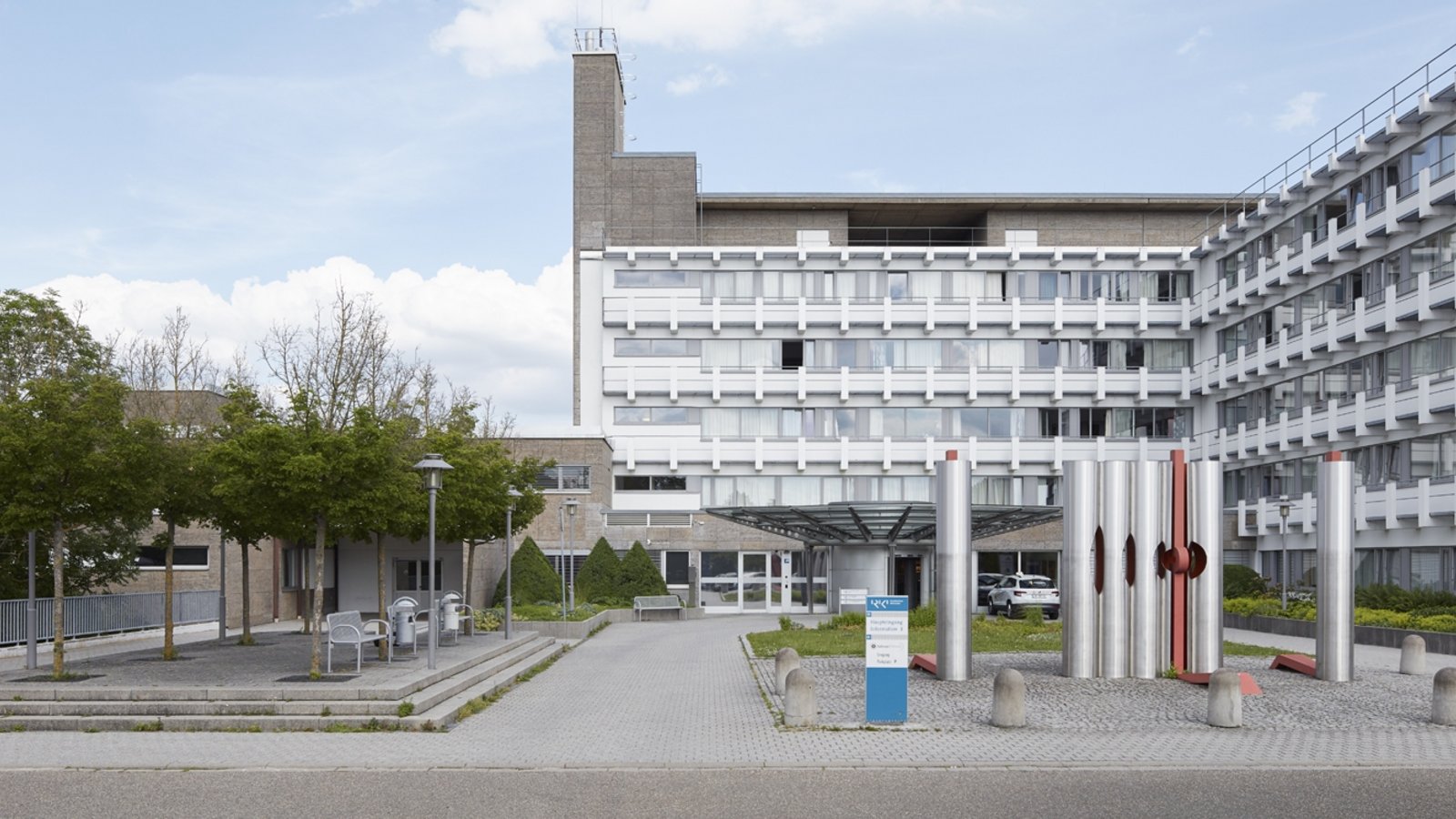 Das Mühlacker Krankenhaus wird zum Zentrum für Innere Medizin. Foto: Bachmann
