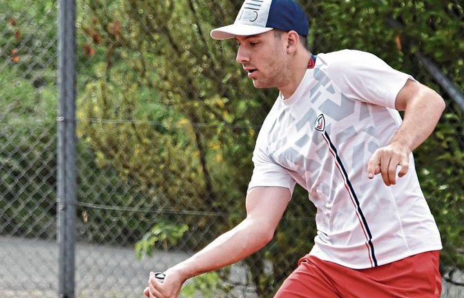 Mattia Meroth hat die SPG TV/TSC Vaihingen II in der Bezirksklasse 1 Gruppe 4 in Obersulm zu einem Kantersieg geführt. Foto: Archiv/Leitner