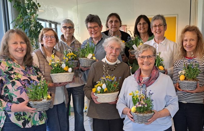 Demenz Betreuungsgruppe Cafe Bohne Sozialstation Vaihingen
