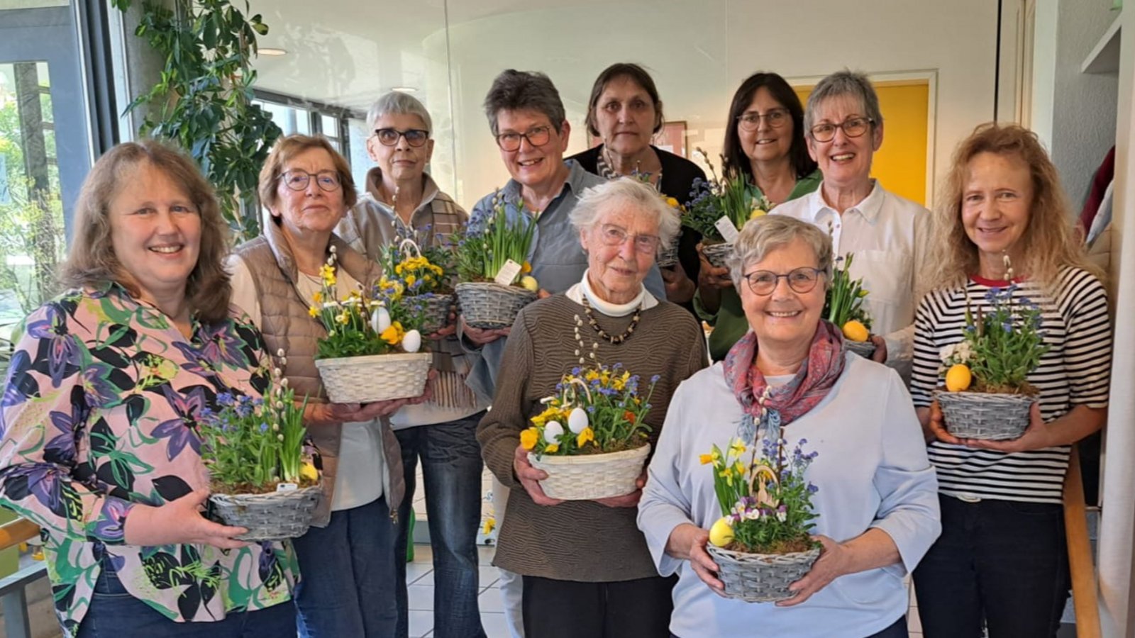 Demenz Betreuungsgruppe Cafe Bohne Sozialstation Vaihingen