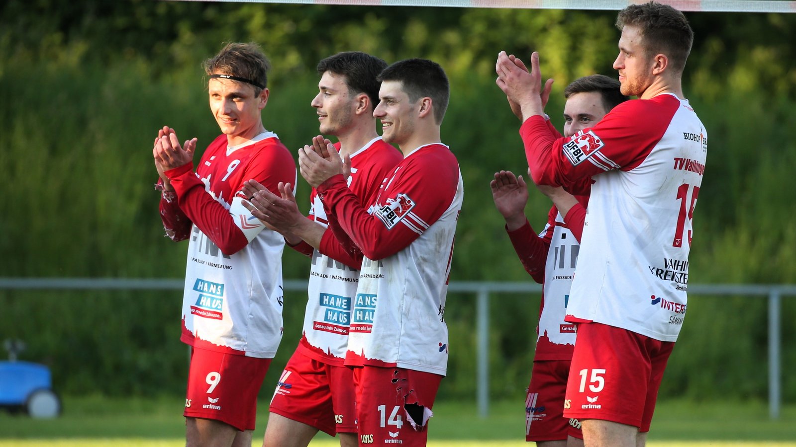 Die Faustballer des TV Vaihingen haben am Wochenende zwei sehr ordentliche Spiele gezeigt. Foto: Archiv/Küppers