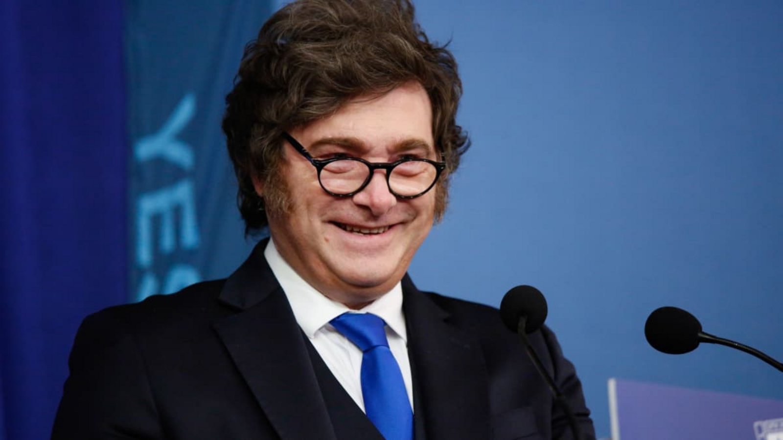 Argentiniens Staatspräsident Javier Milei kündigt einen Feiertag an. (Archivbild)Kena Betancur/AP/dpa Argentiniens Staatspräsident Javier Milei kündigt einen Feiertag an. (Archivbild)Kena Betancur/AP/dpa