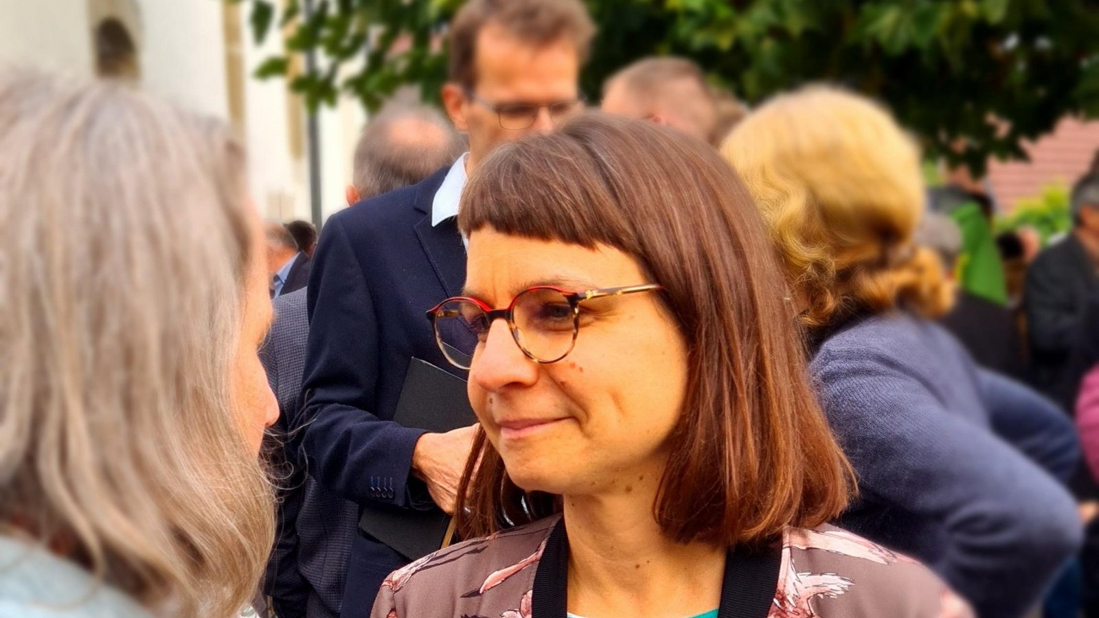 „Es gibt kaum etwas Schöneres, als gemeinsam zu lachen“: Pfarrerin Barbara Martin. Foto: Kauer