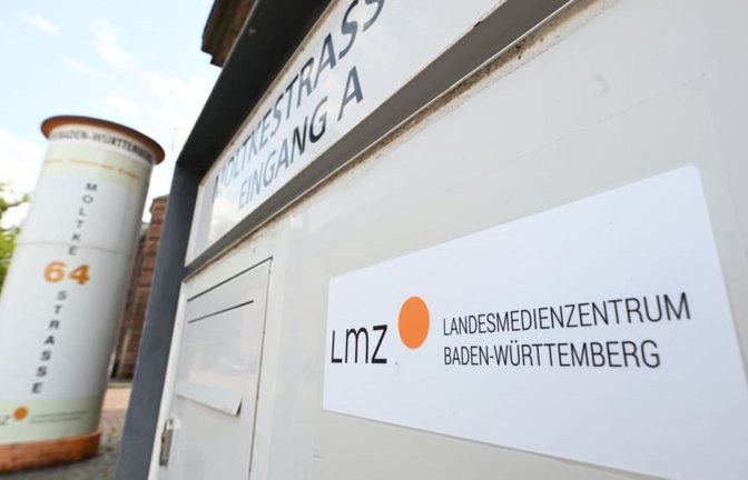 Behörde im Fokus: das Landesmedienzentrum<span class='image-autor'>Uli Deck/dpa</span>