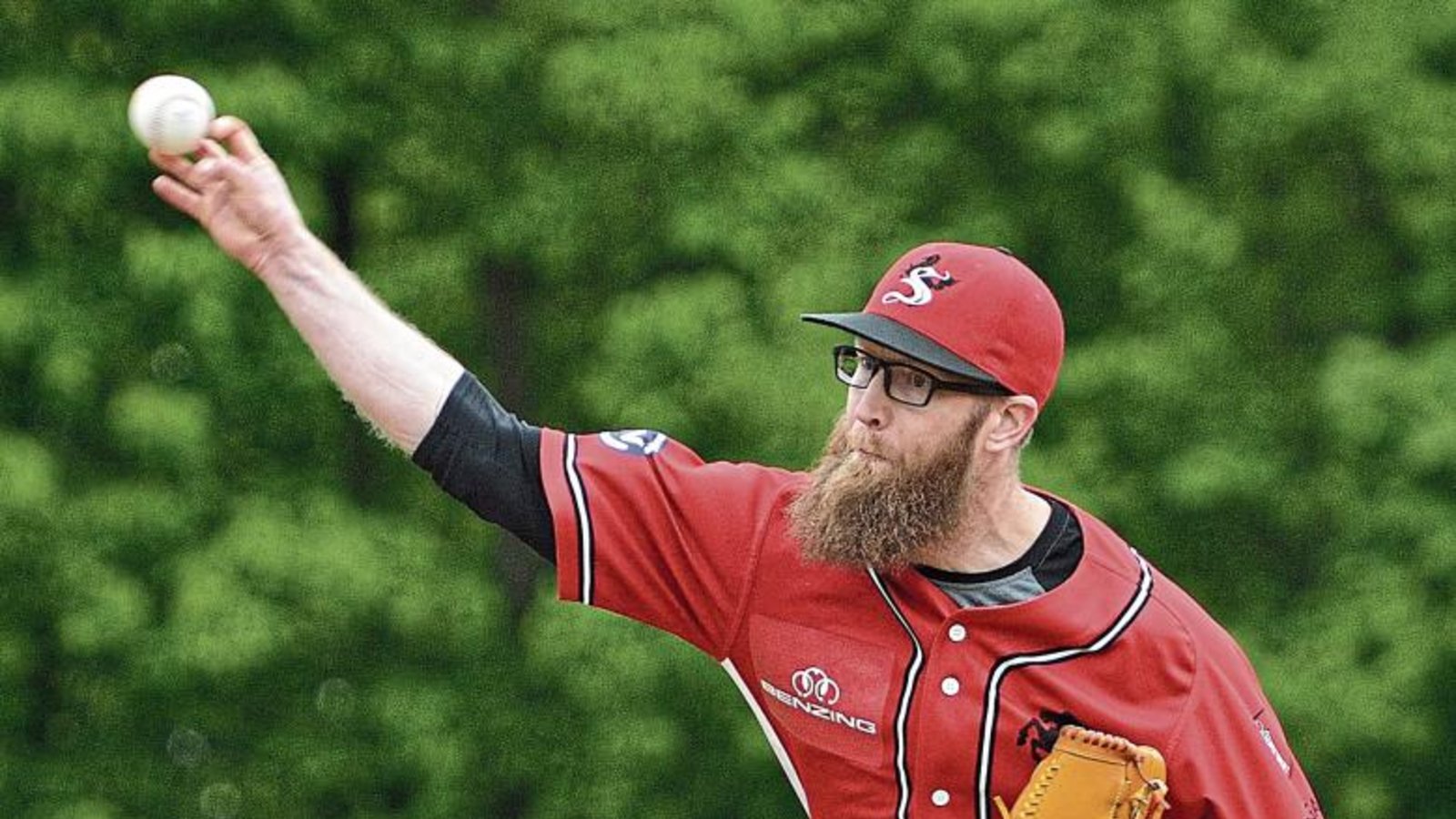 Hagen Rätz war der Mann des Tages beim Sieg der Stuttgart Reds gegen München. Foto: Drobny Hagen Rätz war der Mann des Tages beim Sieg der Stuttgart Reds gegen München. Foto: Drobny
