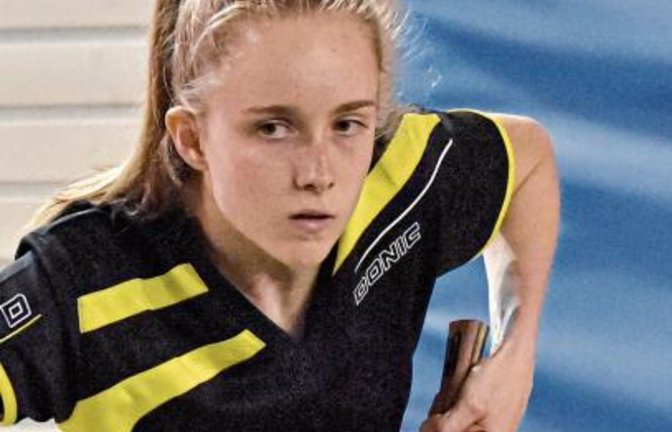 Mit Lea Ruof will der TSV Oberriexingen in der Landesklasse wieder angreifen. Foto: Leitner