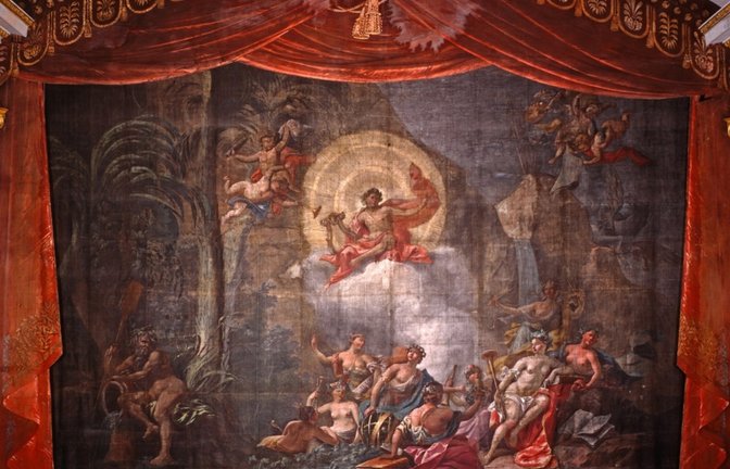 Colomba-Vorhang <span class='image-autor'>Foto: SSG/Dieter Jäger</span>