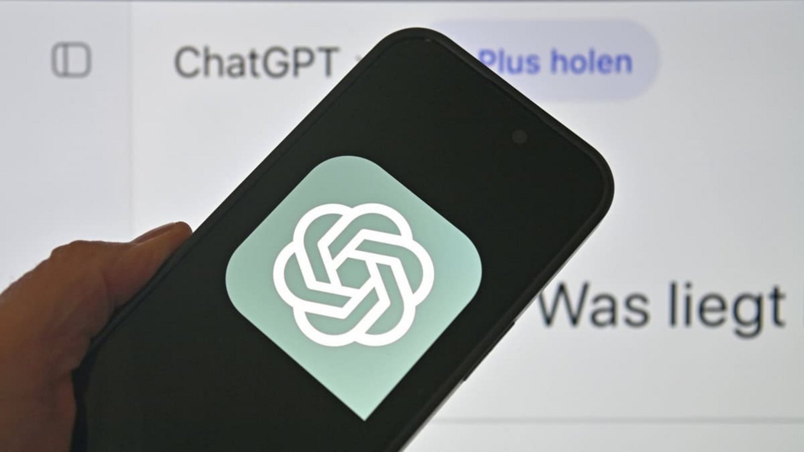 Open AI stoppt eine Weiterentwicklung von Chat GPT.www.imago-images.de Open AI stoppt eine Weiterentwicklung von Chat GPT.www.imago-images.de