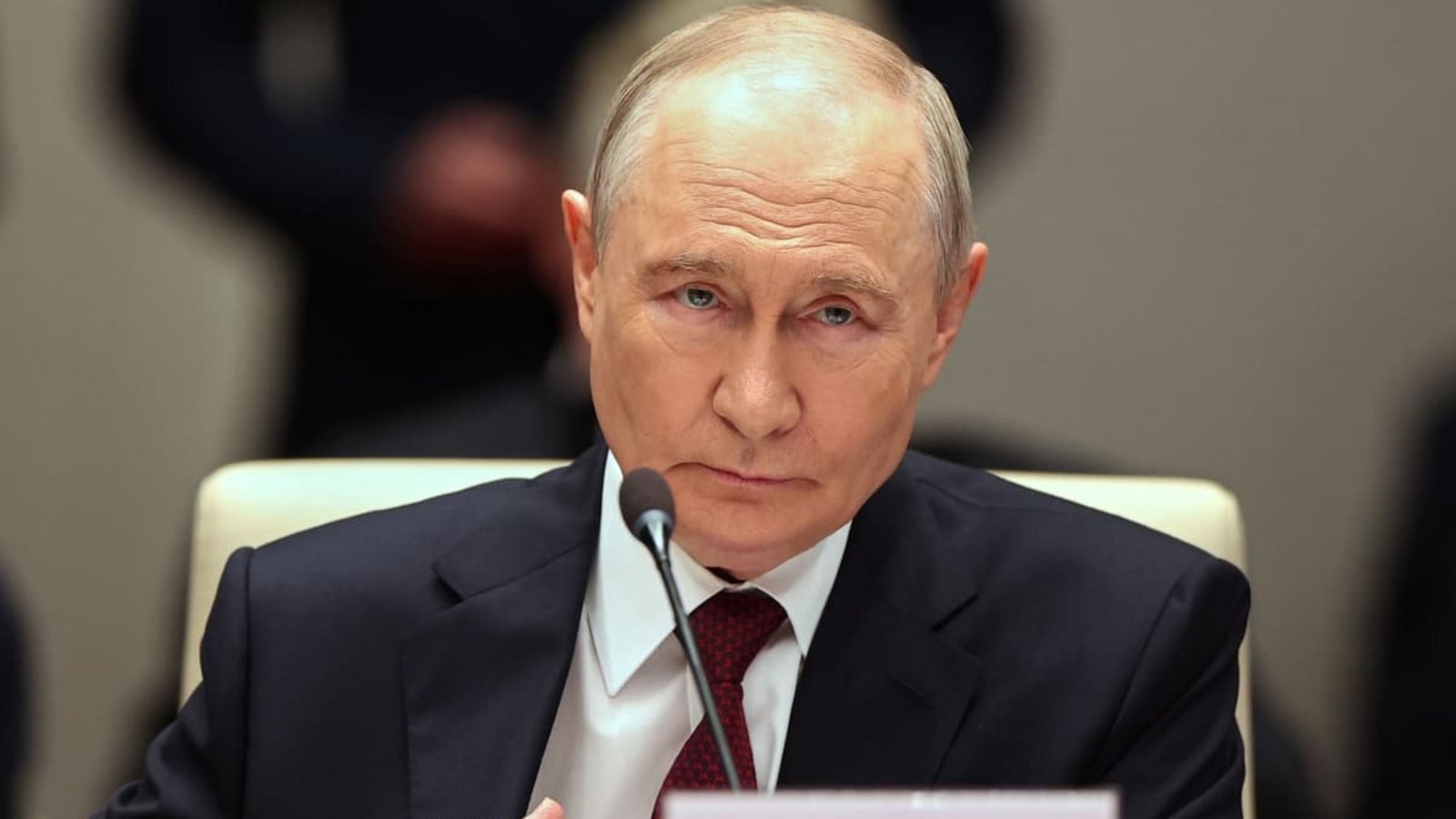 Wladimir Putin nennt Beweise „gefälscht“ (Archivbild).Pyotr Kovalev/Pool Sputnik Kremlin/dpa Wladimir Putin nennt Beweise „gefälscht“ (Archivbild).Pyotr Kovalev/Pool Sputnik Kremlin/dpa