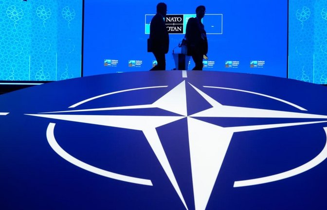 Wegen mutmaßlicher Spionage bei der Nato muss eine kanadische Staatsbürgerin chinesischer Herkunft vorerst in Untersuchungshaft bleiben (Symbolfoto).<span class='image-autor'>Hussein Malla/AP/dpa</span>